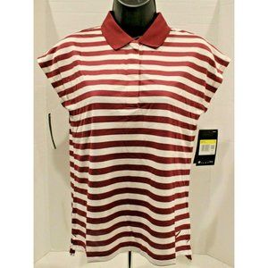 Nike Dri-Fit Women’s Stripe Fairway Polo Medium
